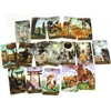 Seasonal Fox Tarot kitseysu to kitsune tarot 78 Cards Tarot english version 5