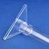 16~32mm Acrylic Aquarium Fish Tank Pump Duckbill Water Outlet Triangle Nozzle, Duckbilled Return Pipe Fittings DIY Connector 6