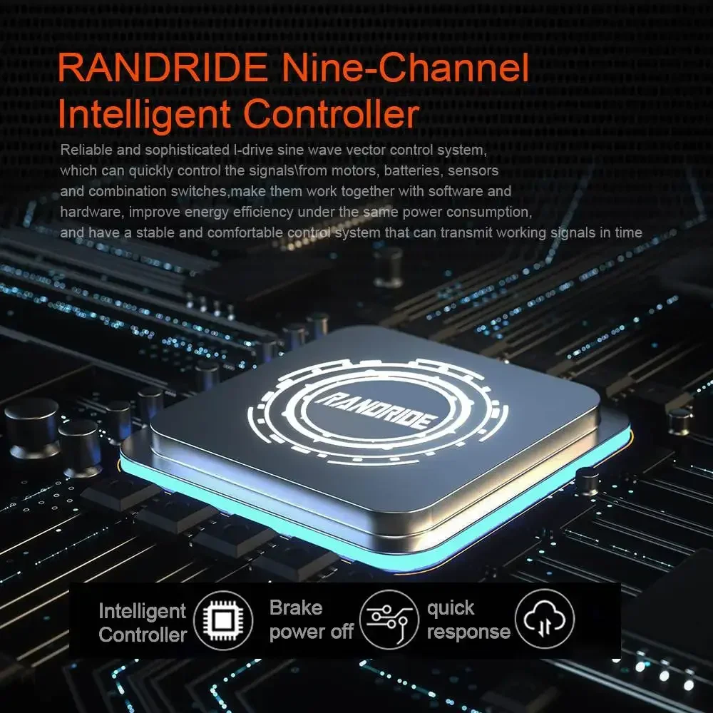 RANDRIDE YG90B 29 santimetatra 500W 48V 17Ah  Electric Mountain Bike 21S 27.5"/29" CST Tire 50 km/h 55-80 km range Sd22aa3000a8b49afb5b0f0254910926ee