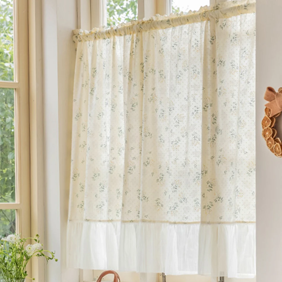 Ivory chiffon ruffle