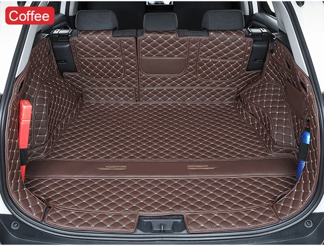 Tapis de coffre pour Toyota RAV4 RAV-4 2020 – 2022, tapis de protection  Anti-coups de pied, Anti-salissure, housse résistante aux rayures,  accessoires coussins imperméables - AliExpress