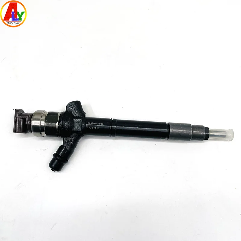 

ALYTEST 1PCS 1KD FTV Diesel Common Rail 23670-51031 23670-59037 095000-9780 for Toyota Land Cruiser 200 V8