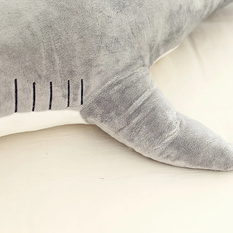 Creative Toys Kawaii Shark Doll Bedroom Sofa Decoration Shark Pillow Plush Toy Children's Birthday Christmas Gift 6