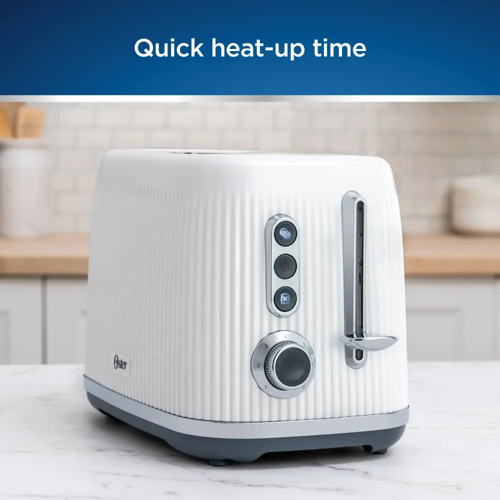 Oster 2-Slice Toaster with Advanced Toast Technology, Stainless Steel -  AliExpress