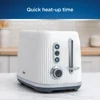 toaster2-Slice Toaster with Extra-Wide Slots, White 1