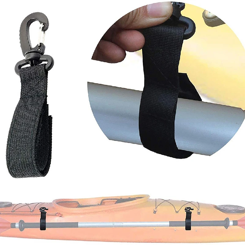 Double Pack Magic Buckle Strap Clip Practical Paddle Fastener For SUP Kayak Inflatable Board Rowing Boat Accessories