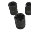 1 Set Brake Caliper Sockets 7pt 10pt 1/2" square drive Fits for Audi Durable 6