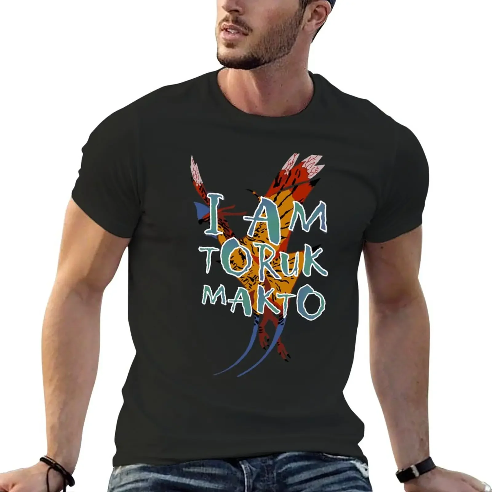 

I am Toruk Makto T-Shirt animal prinfor boys aesthetic clothes funnys Men's t shirts