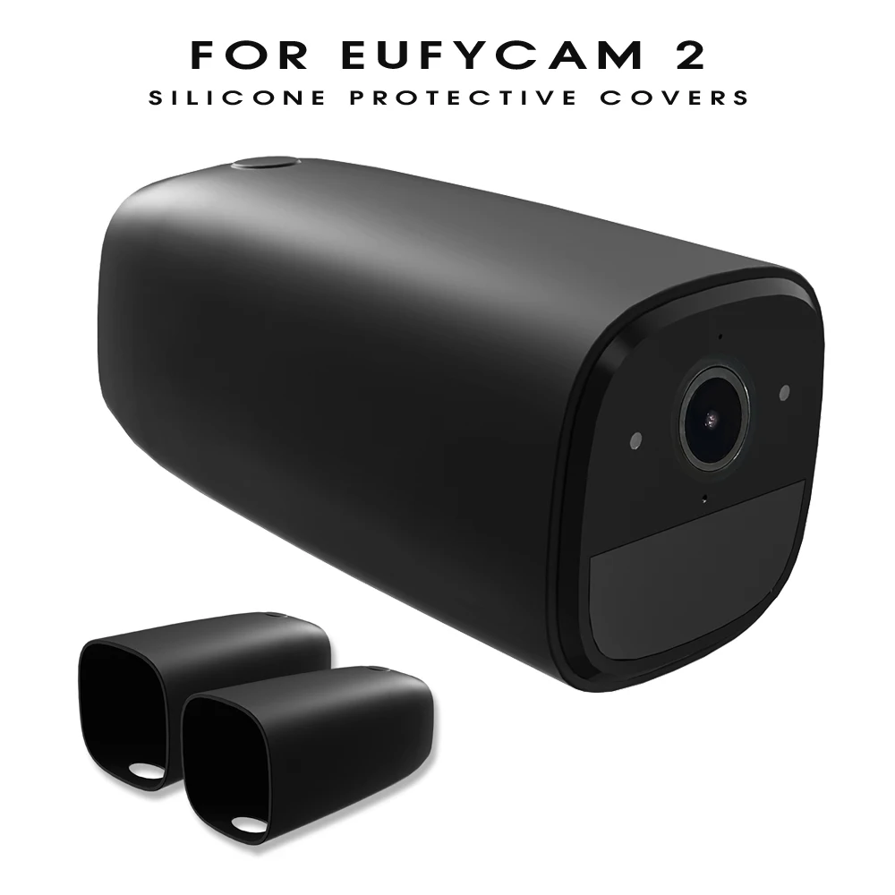 Silicone Protective Covers For Eufycam 2 Antiscratch Camera Protective