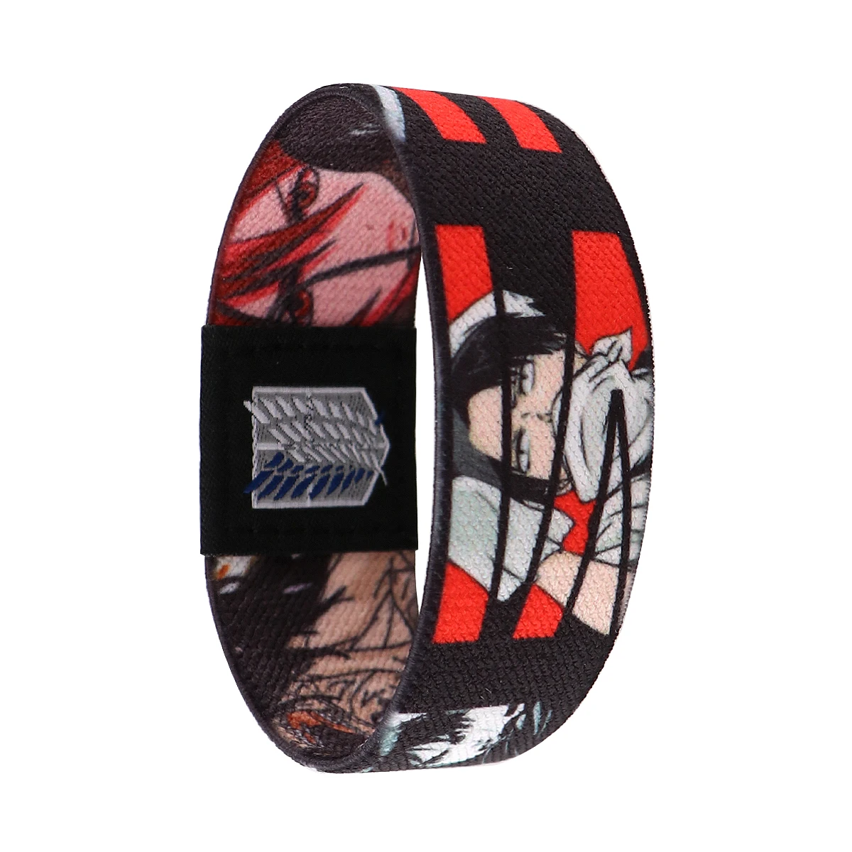 

Japanese Anime Stretch Wristband Bracelet Women Men Bracelets on Hand Bangles With Designer Charms Jewelry Fashion Accessories