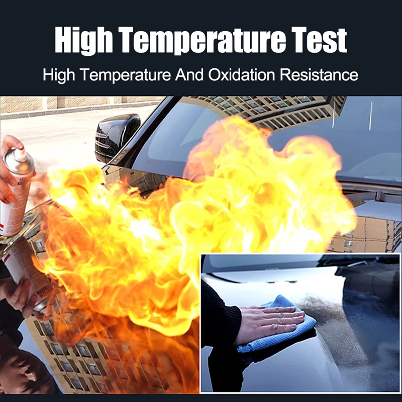 Car Glass Anti Rain Hydrophobic Coating Auto Windshield Mirror Water  Repellent Spray HGKJ S2