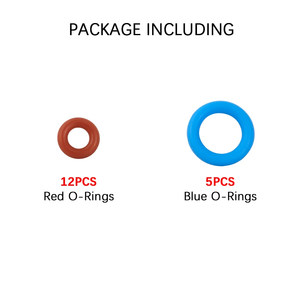 O-Ring Set Compatible With Breville Dual Boiler Coffee Machines 900 920 980 990 Silicone Seals For Hose Thermal And Steam Probes