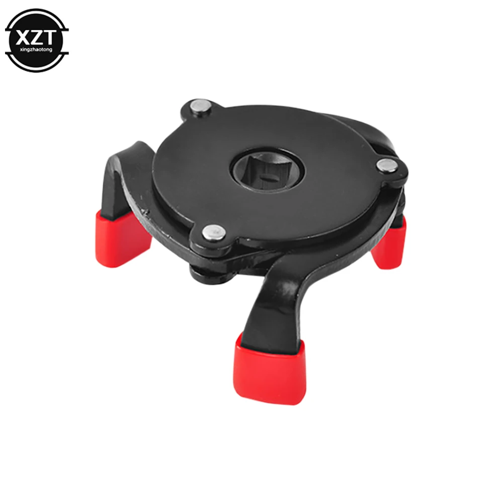 Oil Filter Wrench Oil Filter Wrench Tool 60-100mm Car Repair Adjustable 3 Way Oil Filter Removal Tool Interface Special Tools