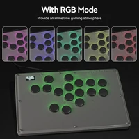 Haute42 V16 Joystick Hitbox Leverless Controller Hitbox Fightstick For PC/PS4/PS5/Switch Grey Stickless Arcade Stick Controller - Image 5