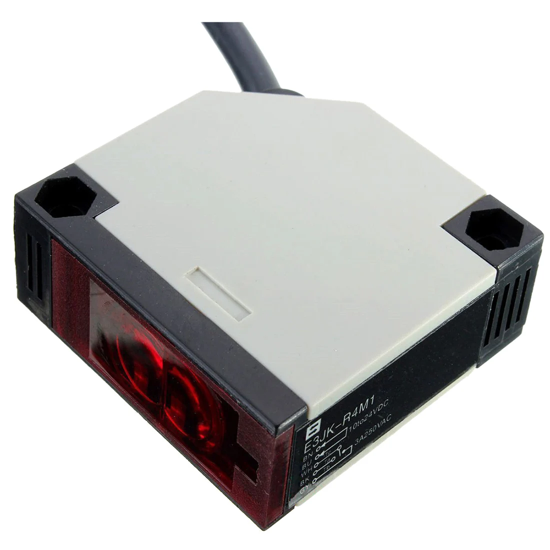 

Specular Reflection Photoelectric DC12-24V 3A E3JK-R4M1 Sensor Switch w/Screws