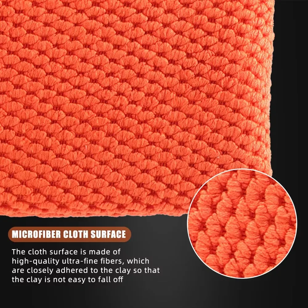 SPTA 1Pc Fine Grade Clay Bar Wash Mitt,Clay Eraser Mitt for Car Detailing, Auto Detailing Clay Bar Glove Quickly Removes Debris