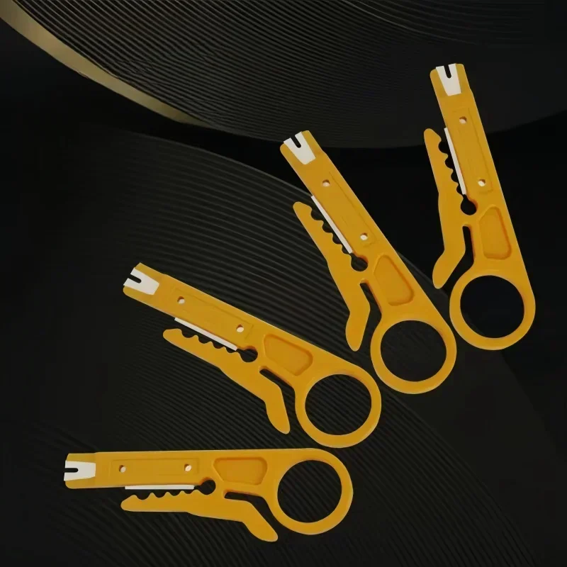 1PC Wire Stripper Knife Crimper Pliers Crimping Tool Cable Stripping Multi Tools