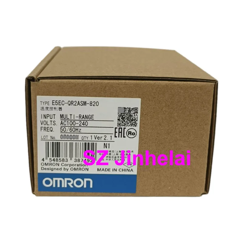 omron original autêntico termostato elétrico interruptor de temperatura led