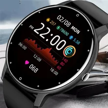 

New Smart Watch Men Full Touch Screen Sport Fitness Watch IP67 Waterproof Bluetooth For Android Ios Smartwatch Men+box