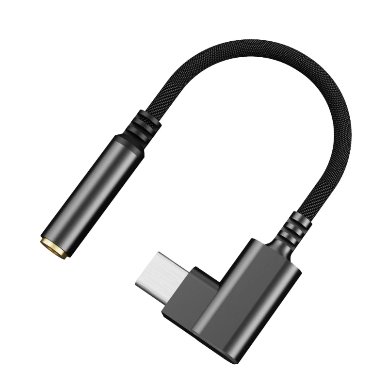 

Universal USB C to 3.5mm Adapter for Headphone Speaker Superior Performances