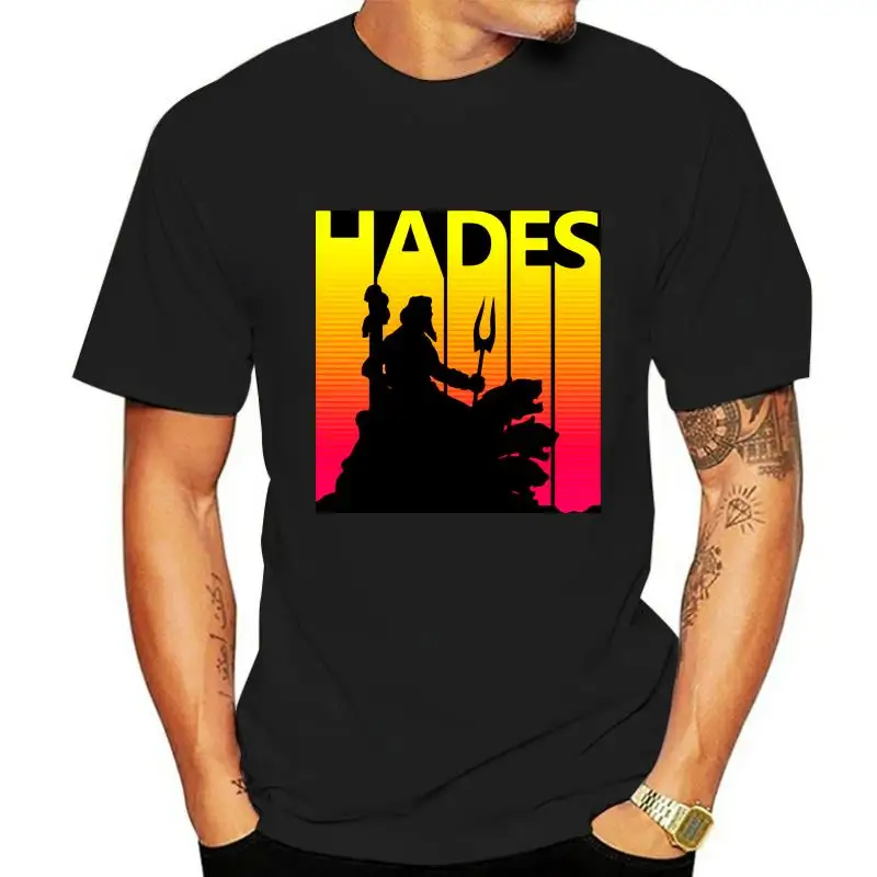

Men t-shirt Vintage Retro 1980s Greek God Hades tshirt Women t shirt