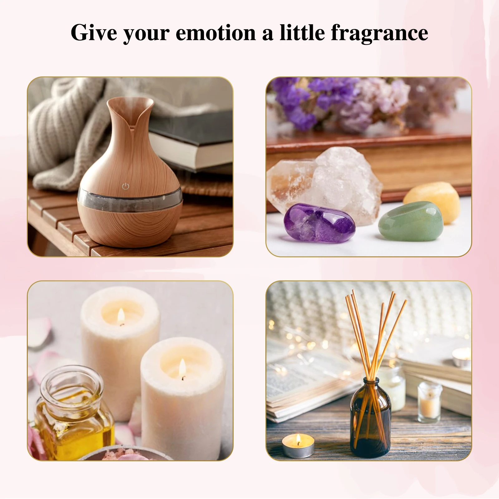Floral Essential Oils Set 6