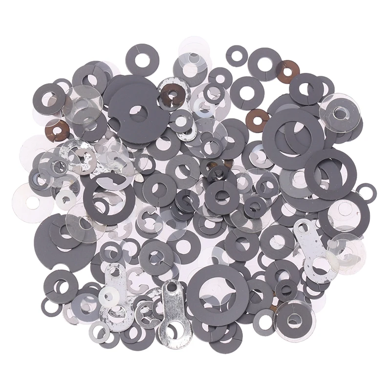 Mixed Carregamento Pinch Roller Spacer, Metal Lock Catch, Locking Plate Clip para Recorder, Tape Drive Movement Acessórios