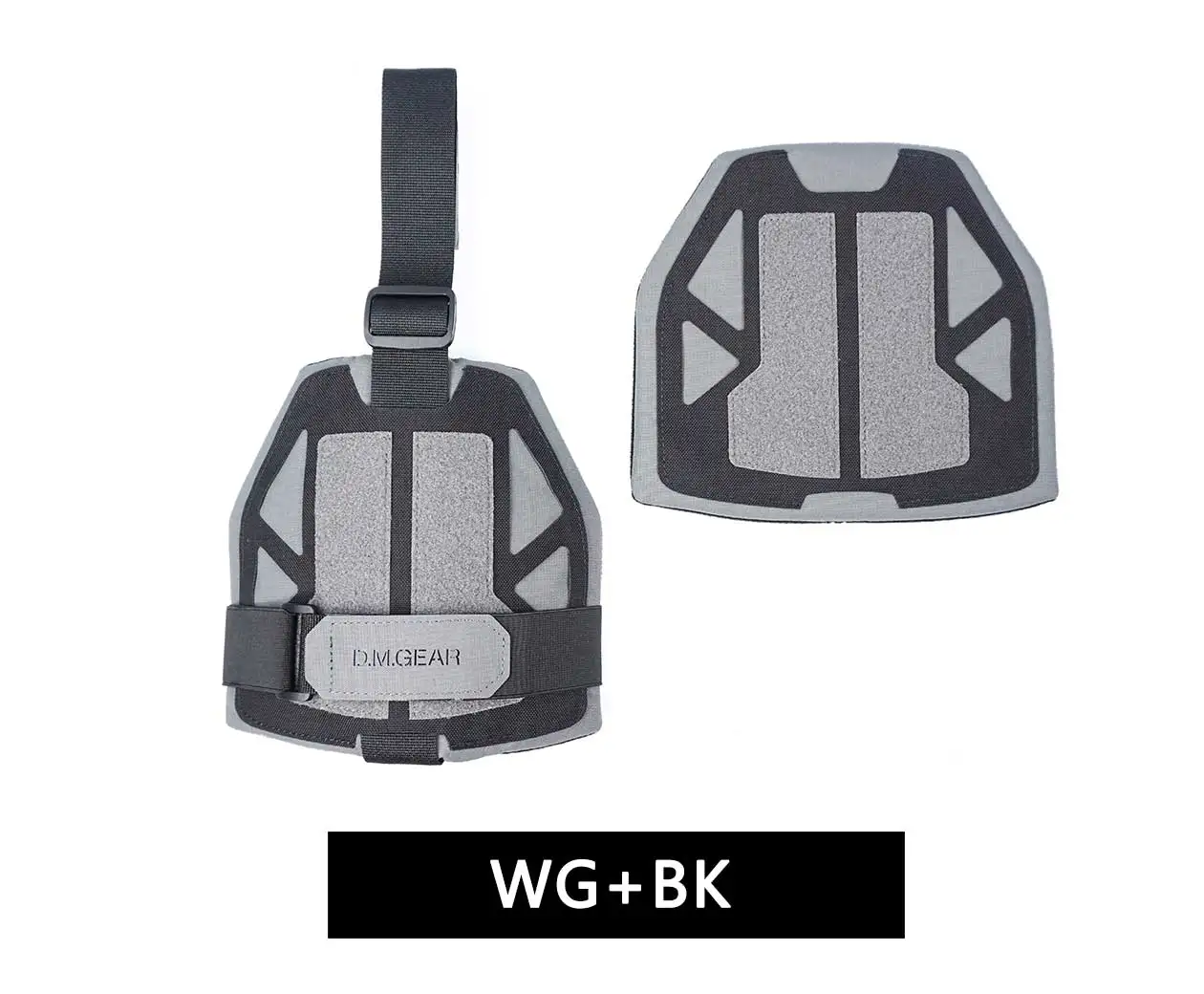 Tactical Shoulder Armor Vest Accessory - Durable Nylon Protection