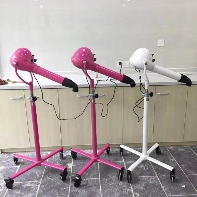 AOELUS Standing & Moving Professional pet grooming hair dryer Standing column type convenient Pet Hair Blower