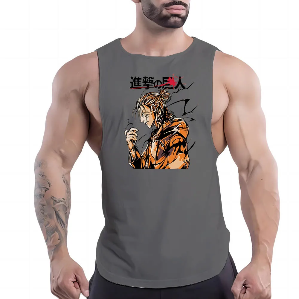 

Clothing Fashion Casual Style Onlyfans Outdoor O Neck Quick-Drying Tank Top Summer T-Shirt For Men Printed Sleeveless Breathable