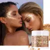 Body Glitter Gel Mermaid Thick Fine Glitter Gel for Facial Hair Body For Music Festival Concert Christmas Party Accessories 5