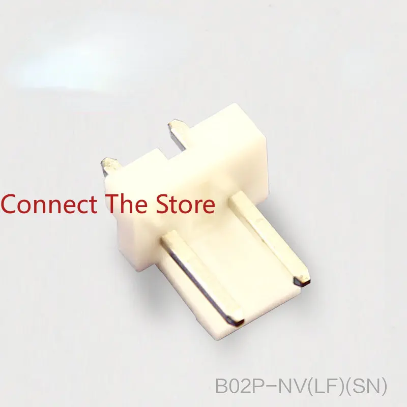 10PCS CONNECTOR B02P-NV HEADER STRAIGHT PIN 2PIN 5.0MM PITCH IN STOCK