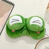 Cute Frog Eye Mask for Sleep and Shading, Designed for Taking a Nap to Relieve Fatigue 2