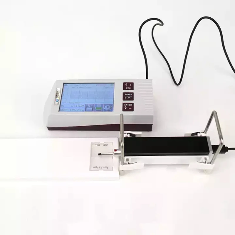 JD520 Split Surface Roughness Tester 3.5 Inches Color TFT Touch Screen Non Destructive Bluetooth 160&mu;m Surface Roughness Meter