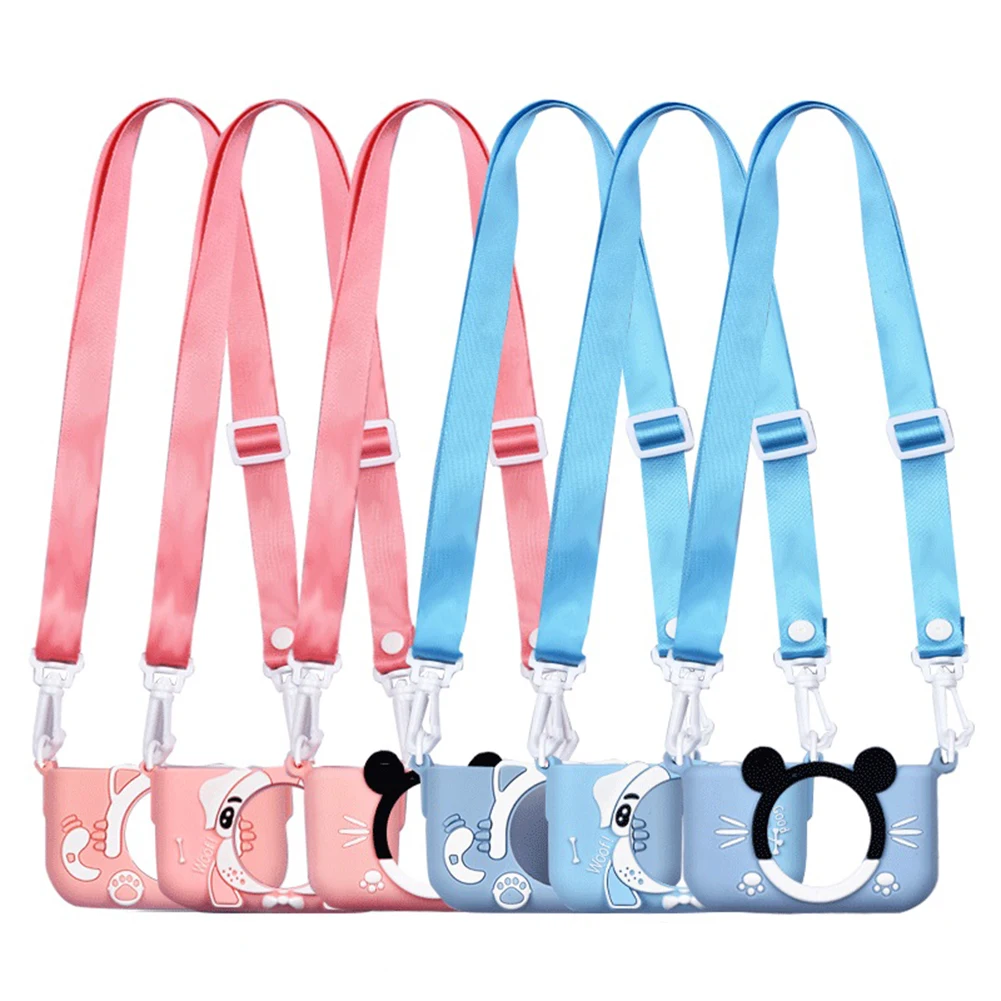 Camera Protective Cover for Kids Camera Silicone Shell Cute Cartoon Toy
