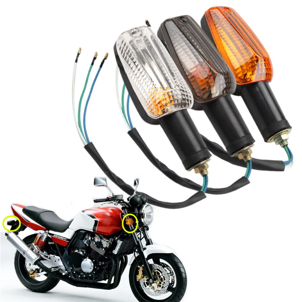 

Передний/задний сигнал поворота для мотоцикла, фонарь поворота для мотоцикла HONDA CB400 VTEC CB1300 X4