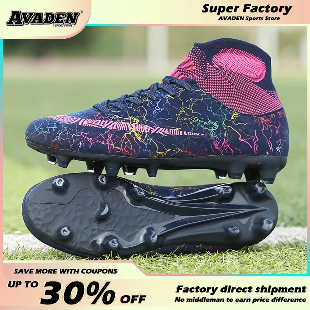 2023 New Quality Football Field Boots AG/TF Indoor Soccer Boots Cleats