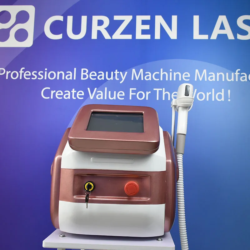 

big powerand hihg 2023 newest portable professional 755nm 808nm 1064nm diode laser permanent hair removal machine for sale