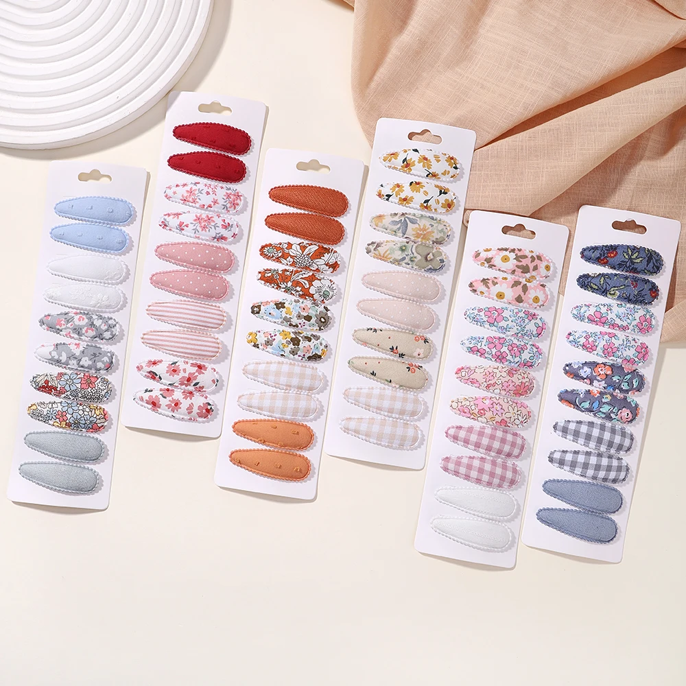 Girls Bow Hair Clip Set 3