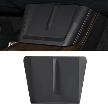 Tappetino di ricarica wireless per Tesla Model SX Accessori Plaid 2023 2022 2021 Console centrale Organizzatore Tappetino per caricabatterie in silicone per telefono