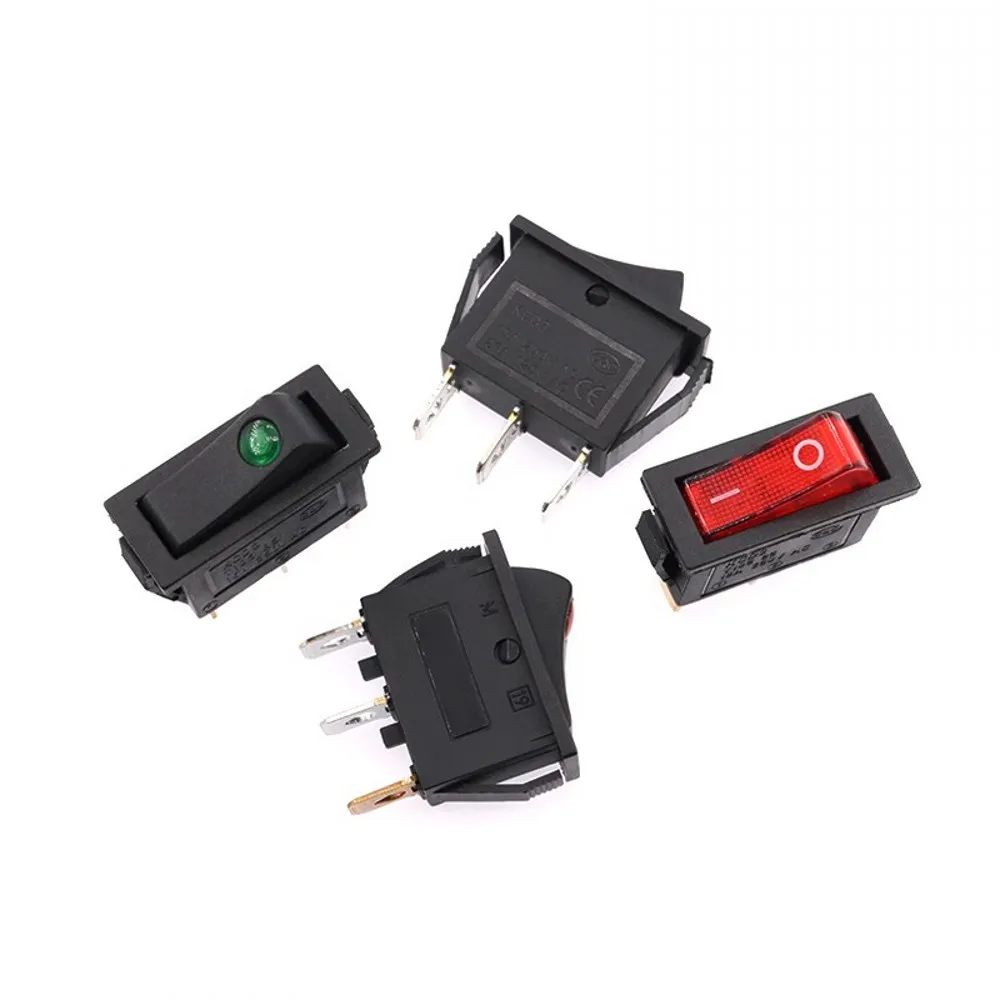 2 posições, 10A, 250V, 15A, 125V, AC,