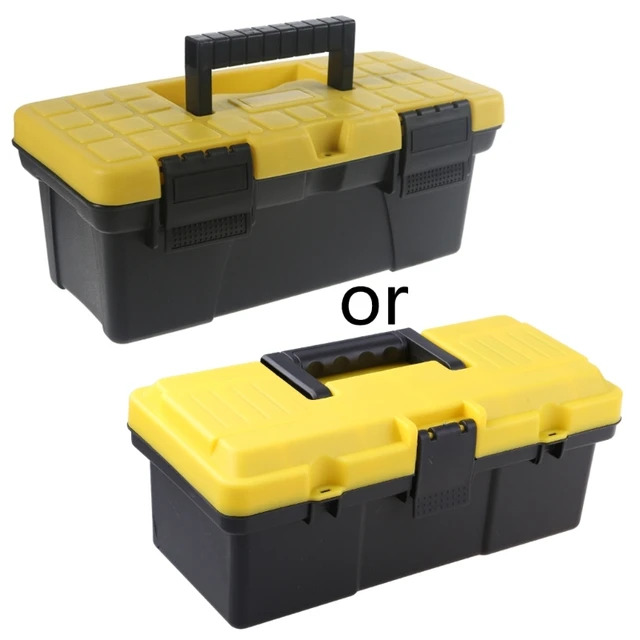 Plastic Tool Box with Removable Tool Tray for Tools Tackle Jewelry Artist  Tools Dropship - AliExpress