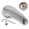 1PC Replacement Kitchen/Bathroom Basin Single Lever Hot & Cold Mixer Tap Head Handle Suitable For High Or Low Pressure 1