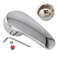 1PC Replacement Kitchen/Bathroom Basin Single Lever Hot & Cold Mixer Tap Head Handle Suitable For High Or Low Pressure 1