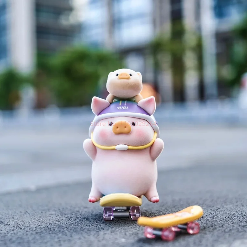 ルル-子供のための豚の形をしたブラインドボックス,カワイイ人形