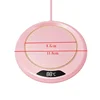 USB Cup Warmer Coffee Mug Heating Coaster 3 Temperature Setting Thermostatic Hot Plate Milk Tea Water Heating Pad Cup Heater 6