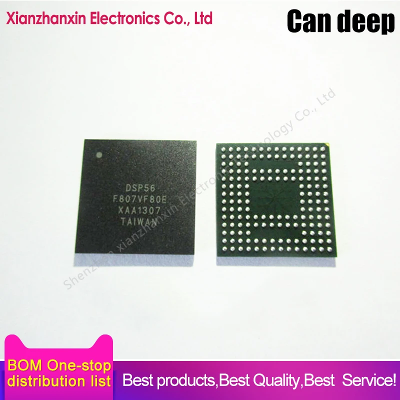 

1pcs/lot DSP56F807VF80E DSP56F807 BGA micro controller