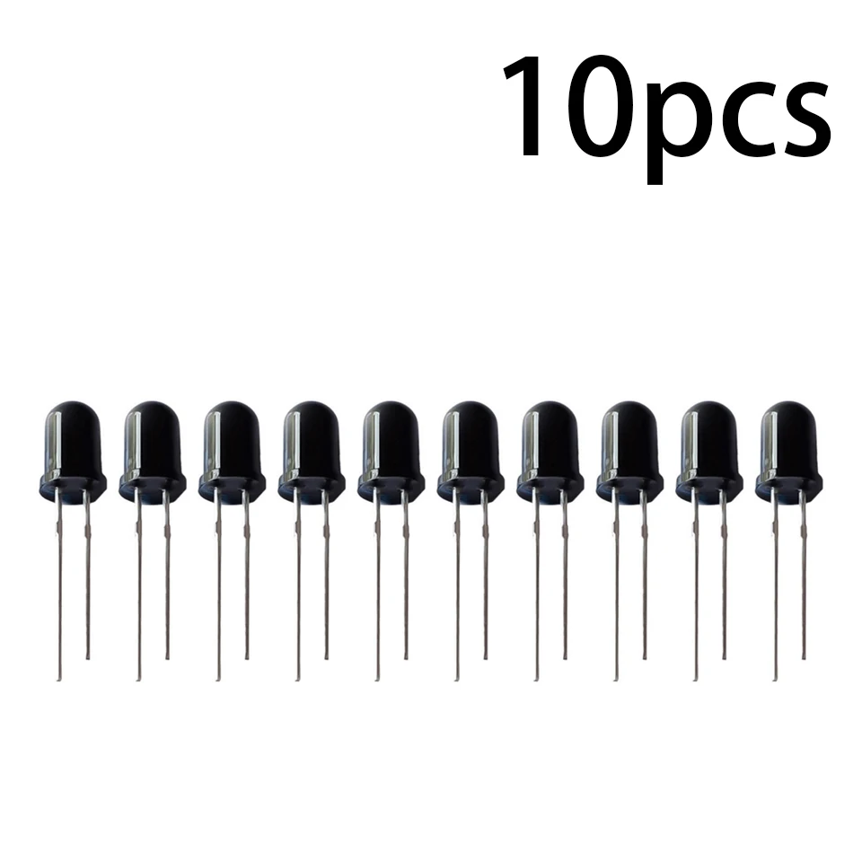 20pz 5mm 940Nm InFrarossi Ir Lancio Emissione Tubo Led Diodo