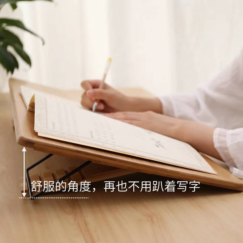 단단한 나무 복사 선반, 채팅 보드, 독서 보드, 복사 보드, 접이식 책장, 직립 책장, 책장 지원, Readi
