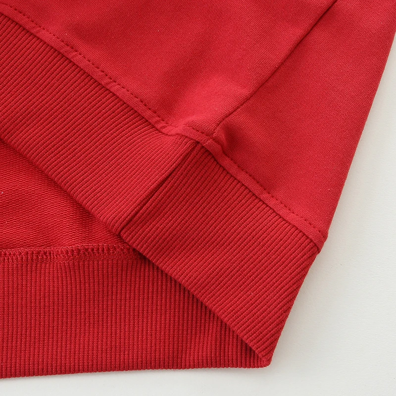 Autumn Spring Toddler Baby Boys Kids Clothes Children's Clothing Cartoon Christmas Red Sweatshirts Tops Cotton